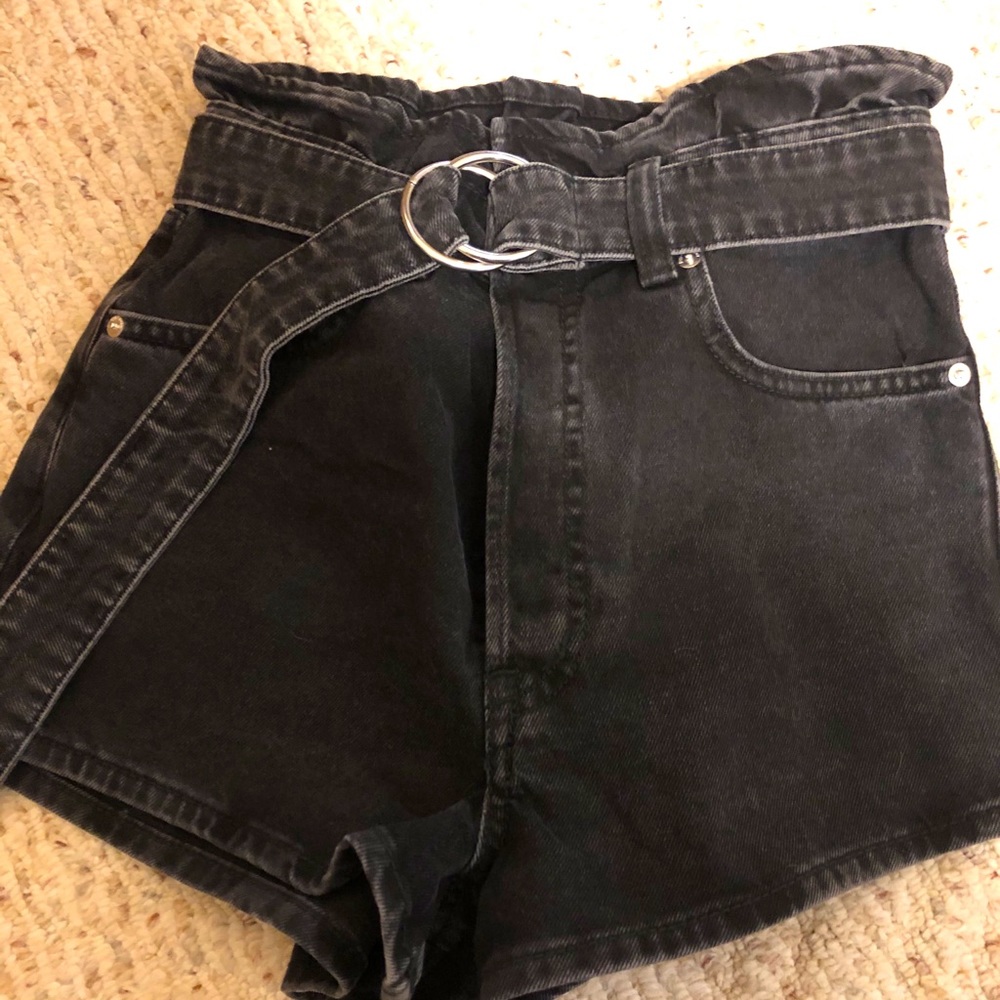 Girls jean shorts